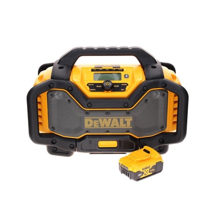 DeWalt DCR 027 N Akku Radio DAB+10,8-18,0 V + 1x Akku 5,0 Ah - ohne Ladegerät