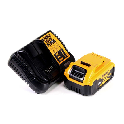 Radio sans fil DeWalt DCR 027 P1 DAB+ 10,8-18,0 V + 1 batterie 5,0 Ah + chargeur