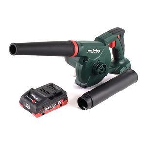 Metabo AG 18 Akku Gebläse 18 V + 1x LiHD Akku 4,0 Ah - ohne Ladegerät