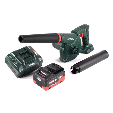 Metabo AG 18 Akku Gebläse 18 V + 1x LiHD Akku 8,0Ah + Ladegerät - Toolbrothers