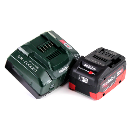 Metabo STA 18 LTX 140 Cordless Jigsaw 18 V + 1x Battery 5.5 Ah + Charger + MetaBOX Case