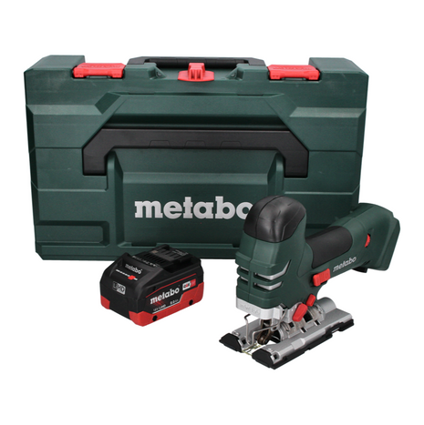 Metabo STA 18 LTX 140 Cordless Jigsaw 18V + 1x Battery 8.0Ah + MetaBOX Case - without charger