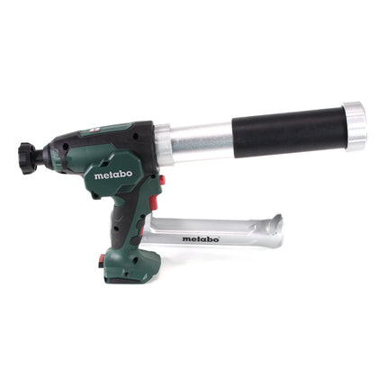 Pistola de cartuchos de batería Metabo KPA 18 LTX 400 18 V + 1x batería 4,0 Ah - sin cargador