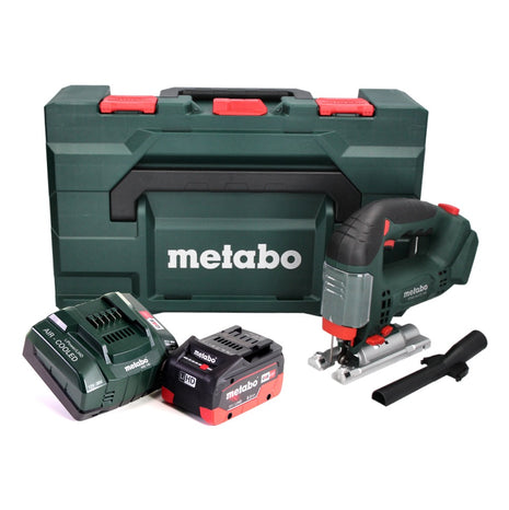 Metabo STAB 18 LTX 100 Cordless Jigsaw 18V + 1x Battery 8.0Ah + Charger + MetaBOX Case