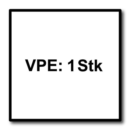 Cinta selladora de uñas de espuma Meisterling 3 mm x 45 mm x 30 m (006040000040)