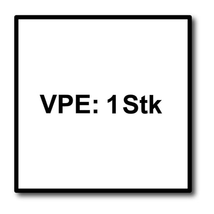 Cinta selladora de uñas de espuma Meisterling Plus 3 mm x 60 mm x 30 m (006050000110)