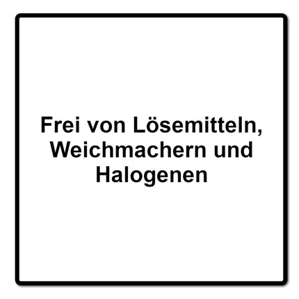 Adhesivo para bolsas tubulares Meisterling PLUS 600 ml (006050000040) adhesivo sellador/sellador/adhesivo de lámina