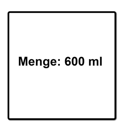 Adhesivo para bolsas tubulares Meisterling PLUS 600 ml (006050000040) adhesivo sellador/sellador/adhesivo de lámina