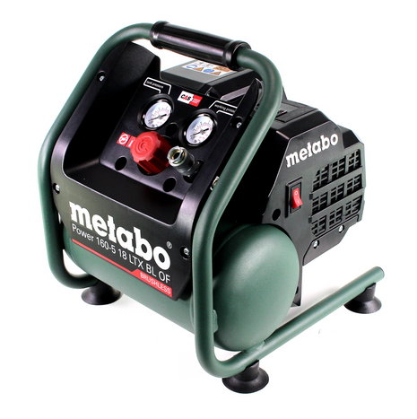 Metabo Power 160-5 18 LTX BL OF Cordless compressor 18 V 8.0 bar Brushless Solo ( 601521850 ) - without battery, without charger