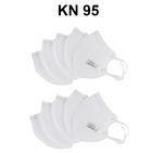 10x KN95 mascarilla de protección respiratoria 95% rendimiento del filtro FPP2 comparable