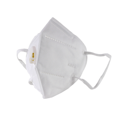 10x KN95 mascarilla protectora respiratoria con máscara filtrante 95% de rendimiento de filtrado FPP2 comparable