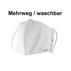 Nano Softshell Mundschutz Mehrweg Atemschutz Maske ISO 13485:2016 1 Stück Größe M waschbar