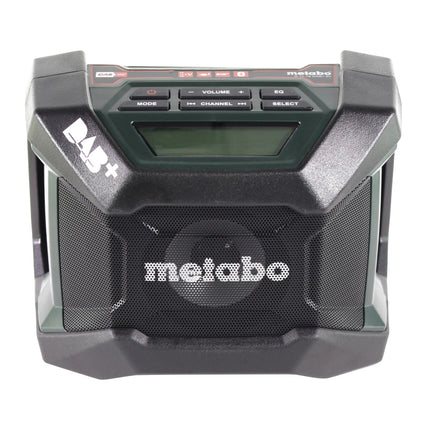 Metabo R 12-18 DAB+ BT radio de obra con batería 12-18 V DAB+ + 1x batería 4,0 Ah - sin cargador