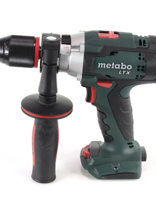 Metabo SB 18 LTX Taladro percutor a batería Impulse 18 V 110 Nm + 1x batería LiHD 4,0 Ah + cargador + MetaLoc