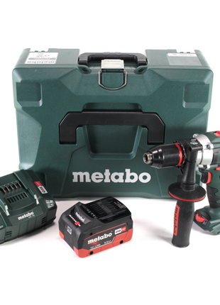 Metabo SB 18 LTX Impuls Akku Schlagbohrschrauber 18 V 110 Nm + 1x LiHD Akku 5,5 Ah + Ladegerät + MetaLoc