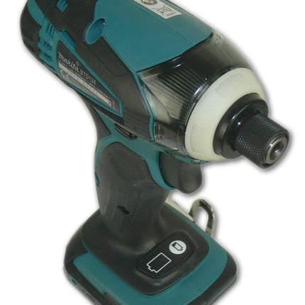 Makita BTD 134 RFE 14,4V Akku-Schlagschrauber + 2x Makita BL1430 Akku + Makita DC18RA Lader + Koffer - Toolbrothers