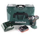 Metabo SB 18 L BL Akku Schlagbohrschrauber 18 V 60 Nm Brushless + 1x LiHD Akku 4,0 Ah + Ladegerät + MetaLoc