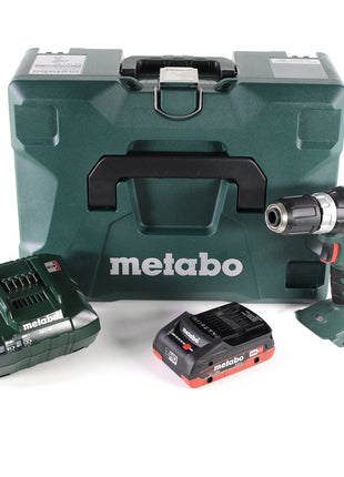 Perceuse à percussion sans fil Metabo SB 18 L BL 18 V 60 Nm sans balais + 1 batterie LiHD 4,0 Ah + chargeur + MetaLoc