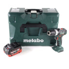 Metabo SB 18 L BL Akku Schlagbohrschrauber 18 V 60 Nm Brushless + 1x LiHD Akku 5,5 Ah + MetaLoc - ohne Ladegerät