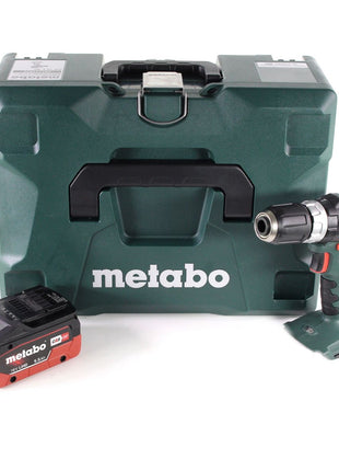 Taladro percutor a batería Metabo SB 18 L BL 18 V 60 Nm sin escobillas + 1x batería LiHD 5,5 Ah + MetaLoc - sin cargador