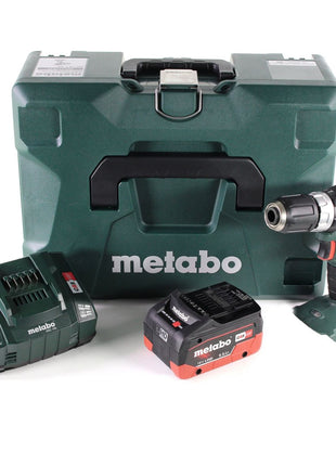 Perceuse à percussion sans fil Metabo SB 18 L BL 18 V 60 Nm sans balais + 1 batterie LiHD 5,5 Ah + chargeur + MetaLoc