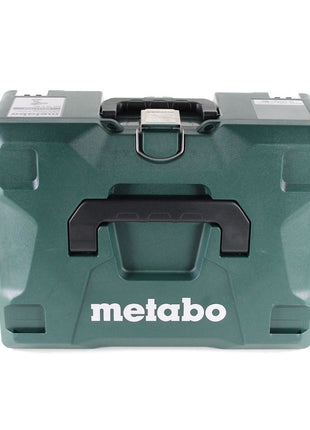 Taladro percutor a batería Metabo SB 18 L BL 18 V 60 Nm sin escobillas + 1x batería LiHD 8,0 Ah + MetaLoc - sin cargador