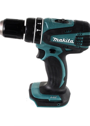 Taladro percutor inalámbrico Makita DHP 456 RFJ 18 V 50 Nm + Makpac + 2x batería 3.0Ah + cargador