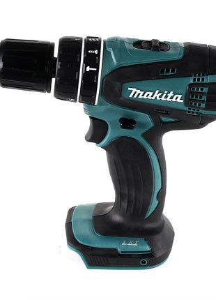 Makita DHP 456 RTJ Akku Schlagbohrschrauber 18 V 50 Nm + Makpac + 2x 5,0Ah Akku + Ladegerät