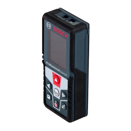 Telémetro Láser Bosch GLM 500 + Trípode Stanley 1/4"