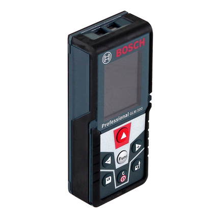 Telémetro Láser Bosch GLM 500 + Trípode Stanley 1/4"