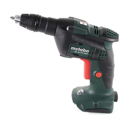 Metabo SE 18 LTX 4000 atornillador para construcción en seco a batería 18 V 7 Nm 1/4" + 1x batería LiHD 4,0 Ah + MetaLoc - sin cargador