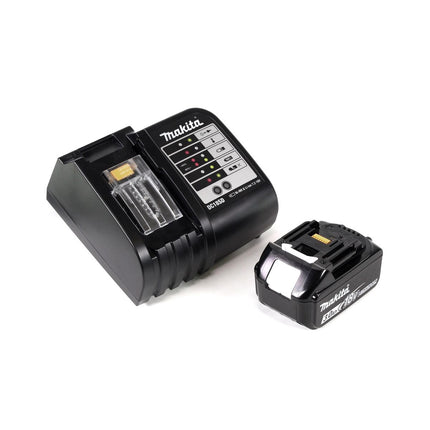 Taladro percutor inalámbrico Makita DHP 453 SFTKW 18 V 42 Nm + 1x batería 3,0 Ah + cargador + set de accesorios 101 piezas + estuche