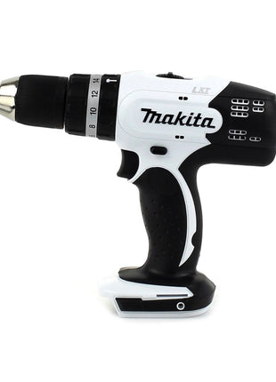 Taladro percutor inalámbrico Makita DHP 453 SGTKW 18 V 42 Nm + 1x batería 6,0 Ah + cargador + set de accesorios 101 piezas + estuche