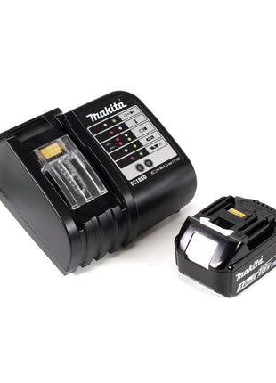 Taladro percutor inalámbrico Makita DHP 482 SFTKW 18 V 62 Nm + 1x batería 3,0 Ah + cargador + set de accesorios 101 piezas + estuche