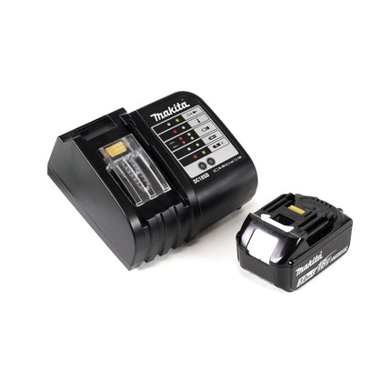 Llave de impacto a batería Makita DTD 156 SFTK 18 V 155 Nm + 1x batería 3,0 Ah + cargador + set de accesorios 101 piezas + estuche