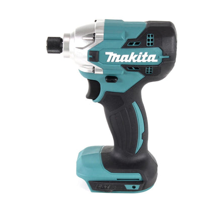 Llave de impacto a batería Makita DTD 156 SMTK 18 V 155 Nm + 1x batería 4,0 Ah + cargador + set de accesorios 101 piezas + estuche