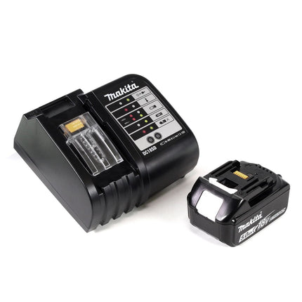 Llave de impacto a batería Makita DTD 156 STTK 18 V 155 Nm + 1x batería 5,0 Ah + cargador + set de accesorios 101 piezas + estuche