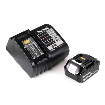 Llave de impacto a batería Makita DTD 156 SGTK 18 V 155 Nm + 1x batería 6,0 Ah + cargador + set de accesorios 101 piezas + estuche