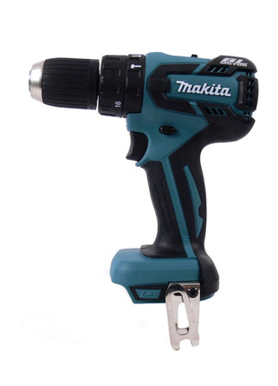 Taladro percutor inalámbrico Makita DHP 459 SFTK 18 V 45 Nm sin escobillas + 1x batería 3,0 Ah + cargador + set de accesorios 101 piezas + estuche