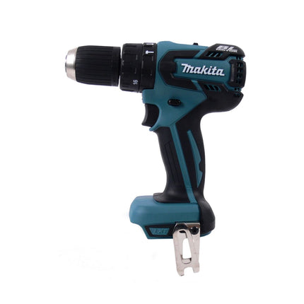 Taladro percutor inalámbrico Makita DHP 459 SFTK 18 V 45 Nm sin escobillas + 1x batería 3,0 Ah + cargador + set de accesorios 101 piezas + estuche