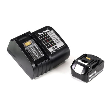 Taladro percutor inalámbrico Makita DHP 459 SMTK 18 V 45 Nm sin escobillas + 1x batería 4,0 Ah + cargador + set de accesorios 101 piezas + estuche