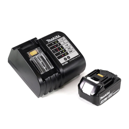 Makita DHP 456 SFTK Akku Schlagbohrschrauber 18 V 50 Nm + 1x Akku 3,0 Ah + Ladegerät + 101 tlg. Zubehörset + Koffer