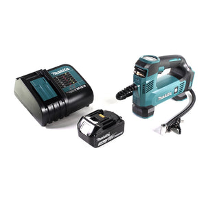 Makita DMP 180 SF1 Akku Kompressor 18 V 8,3 bar + 1x Akku 3,0 Ah + Ladegerät