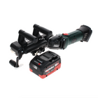 Metabo RB 18 LTX 60 Lijadora de cinta para tubos a batería 18 V 60 mm + 1x batería LiHD 8,0 Ah - sin cargador