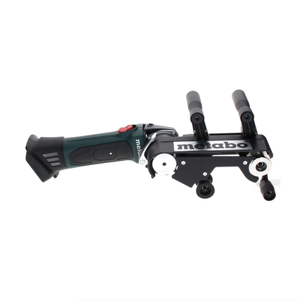 Metabo RB 18 LTX 60 Lijadora de cinta para tubos a batería 18 V 60 mm + 1x batería LiHD 8,0 Ah + cargador