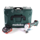 Metabo SCV 18 LTX BL 1.6 Cordless Metal Shears 18V Brushless + 1x LiHD Battery 8.0 Ah + MetaLoc Case - without charger