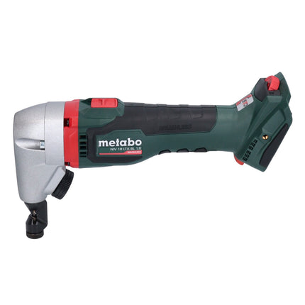 Roedor de batería Metabo NIV 18 LTX BL 1.6 Roedor sin escobillas de 18 V + 1x batería LiHD 5,5 Ah + cargador + metaBOX