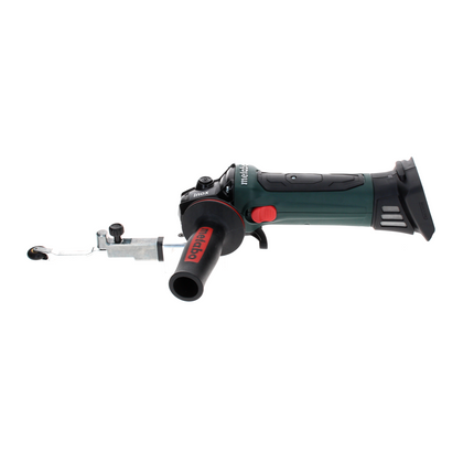Metabo BF 18 LTX 90 lima de banda de batería 18 V 90 mm + 2x batería LiHD 8,0 Ah + cargador