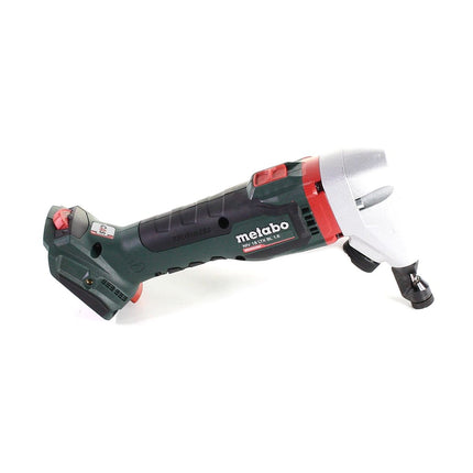 GRATIS 3 Jahre Full Service Rundum Schutz Metabo NIV 18 LTX BL 1.6 Akku Nibbler 18 V Brushless ( 601614840 ) Solo Knabber + MetaLoc - ohne Akku, ohne Ladegerät