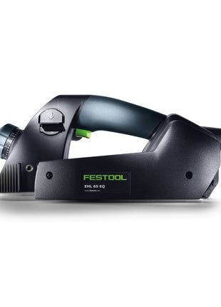 Festool EHL 65 EQ-Plus Einhandhobel 720 W 65 mm Hobelbreite ( 576601 ) + 2x FSZ 120 Schraubzwingen + HW 65 Spiralmesser + systainer - Toolbrothers